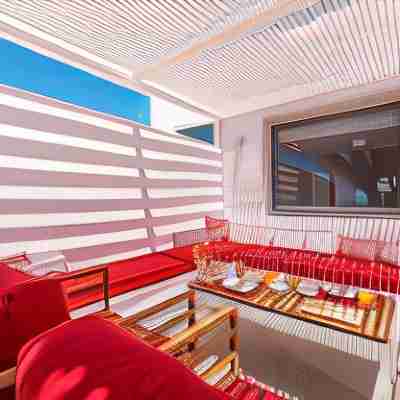 米科諾斯定製飯店 Dining/Meeting Rooms