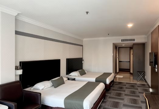 레전드 인 호텔 야시장 인근