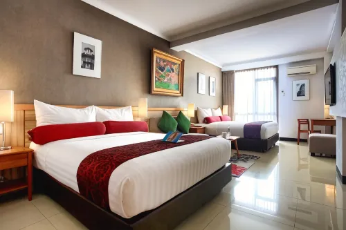 Ivory Hotel Bandung - 3 stelle