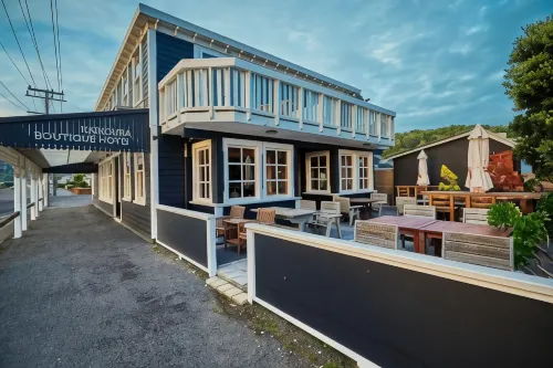Boutique Hotel Kaikoura - Ocean View
