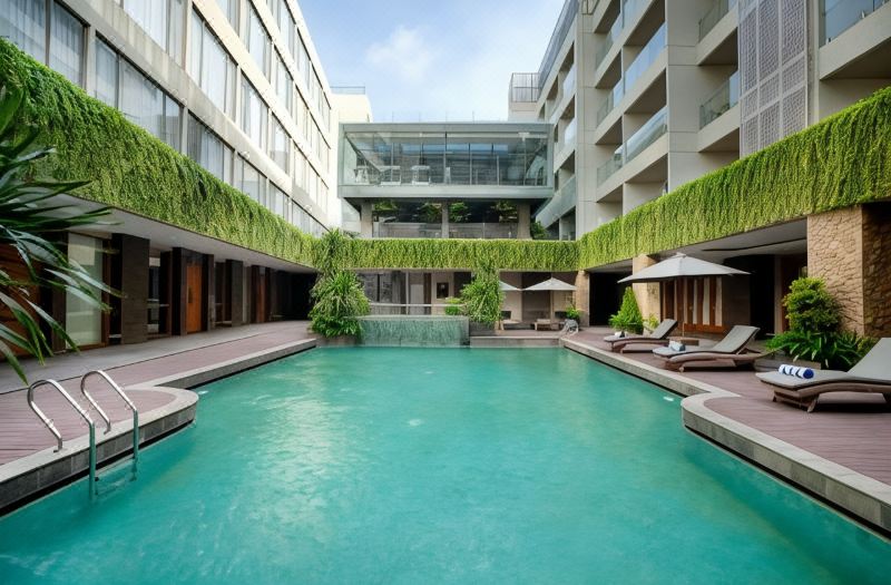 Platinum Hotel Jimbaran Beach Bali