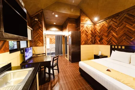 Sol Y Viento Mountain Hot Springs Resort Отели в г. Каламба