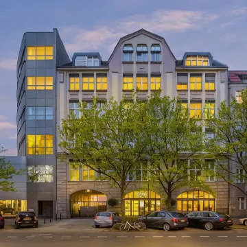Garner Hotel BERLIN - CHARLOTTENBURG by IHG Các khách sạn gần Ga tàu Beusselstraße