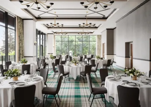 Graduate by Hilton East Lansing Отели рядом с достопримечательностью «Мичиганский государственный университет»