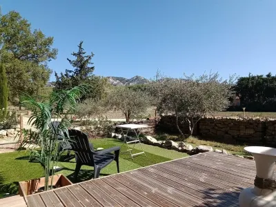 Peaceful Mas Provencal 'Mas du Sucre' w Large Pool