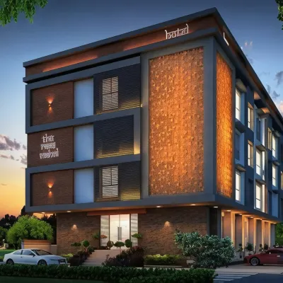 Raas Mahal Hotel エレファントジョイ周辺のホテル