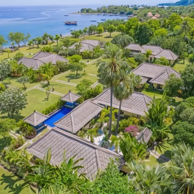 Amertha Bali Villas Hotel berhampiran Pantai Pemuteran