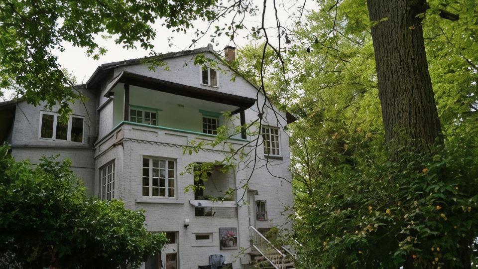 Charleroi Marcinelle Jardins de la Fontaine Qui Bout Parking Gratuit