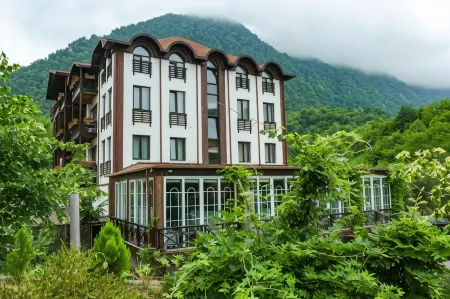 Quba Vadi Chalet Hotel Отели в г. Губа