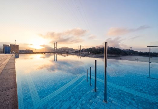 오앤드프 호텔 야경