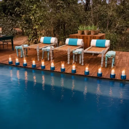 Baghvan Pench National Park - A Taj Safari Lodge
