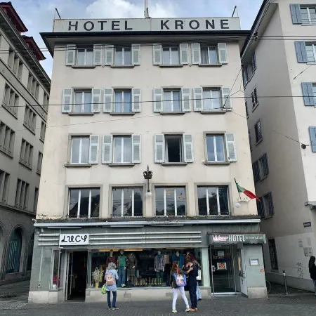 Pop up Hotel Krone Zürich