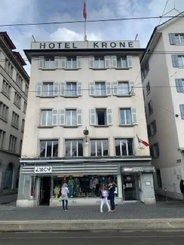 Pop up Hotel Krone Zürich Hotels near Museum of Art (Kunsthaus Zurich)