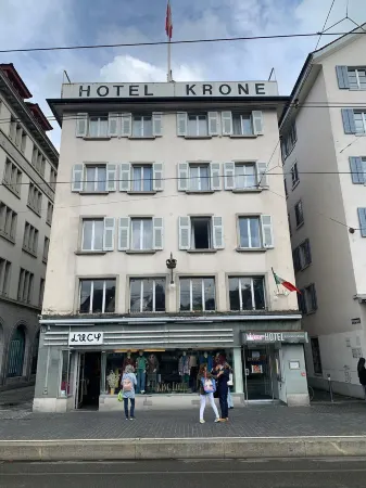 Krone Zurich | Pop Up Hotel
