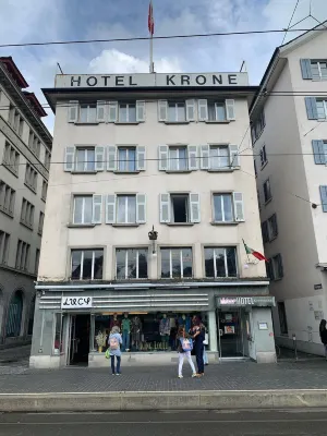 Pop up Hotel Krone Zürich