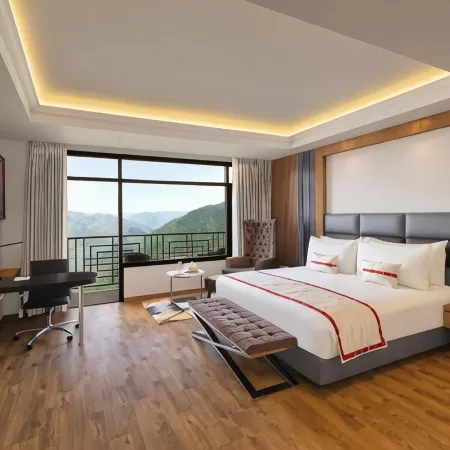Justa Cliffend Resort & Spa, Mashobra