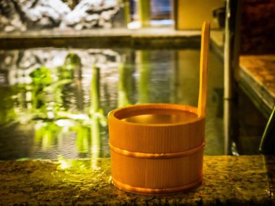 フィットネス&レクリエーション施設 天然温泉 四季彩の湯 スーパーホテルPremier大阪本町駅前の写真