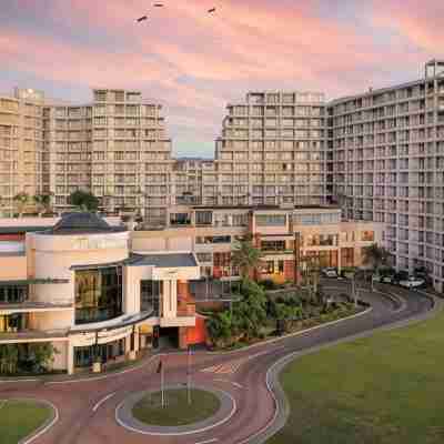 Premier Hotel East London ICC Hotel Exterior