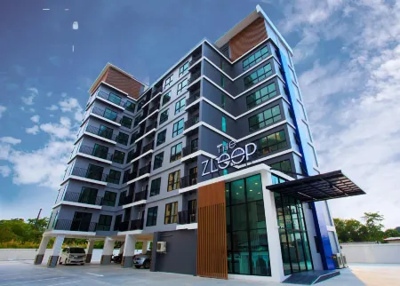 The Zleep Chonburi Отели рядом с достопримечательностью «Chonburi Municipality Stadium»