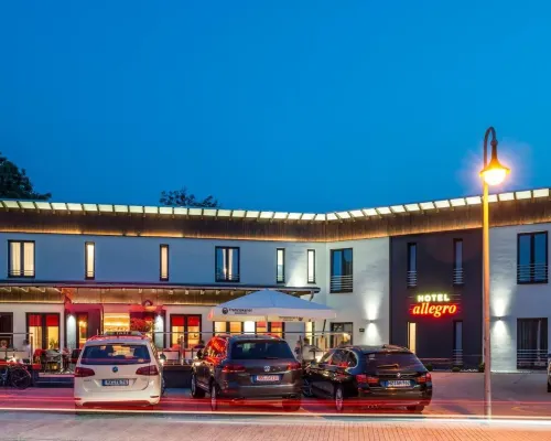 Hotel Allegro Hotels in Halberstadt