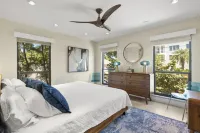 Entire Building, Sundeck with Ocean view, Private Access to Beach & 500ft to the Village