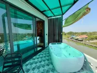 Chainam-Charmchuree Residences Cafe and Spa Các khách sạn ở Bang Bua Thong