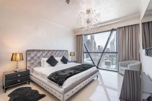 Park Tower DIFC View of Future Museum