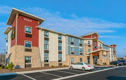 My Place Hotel-Indianapolis Airport/Plainfield, IN Hotels in Guilford Township