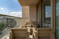 Enjoy Views of Jerusalem from Chic Flat