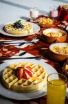 Hotel Santa Cruz - breakfast