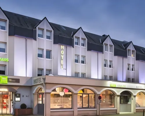 宜必思尚品布盧瓦中心火車站酒店 布盧瓦酒店