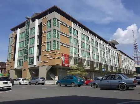 CyberApartment Kota Bharu Отели в г. Кота-Бару