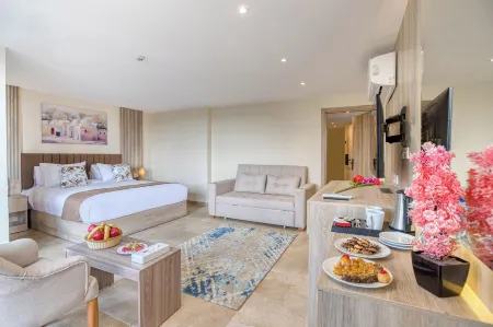 Saray Pyramids & Museum View Hotel Отели в г. Kafr Nassar