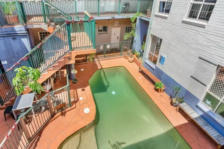 Newtown Backpackers Отели в г. Camperdown