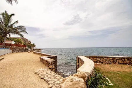 Splashing view of waves