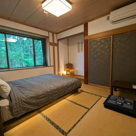 White Tree Lodge Madarao Tangram