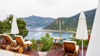 Happy Hotel Kalkan - วิว