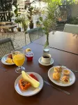 Hotel Parati Minas - breakfast