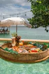 Khaban Bacalar Hotel Boutique - petit déjeuner