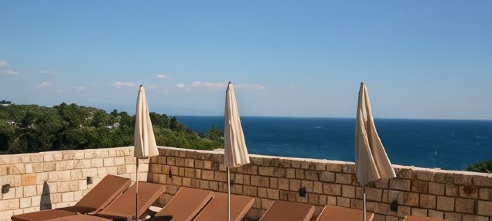Hotel Palata Venezia Отели в г. Улцинь