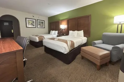 Quality Inn & Suites Tarboro - Kingsboro Hotels in Tarboro