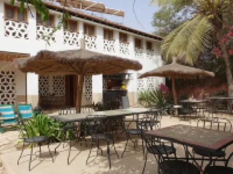 Keur Marrakis Hoteles en Departamento de Mbour