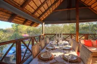 Imbube Safari Lodge - breakfast