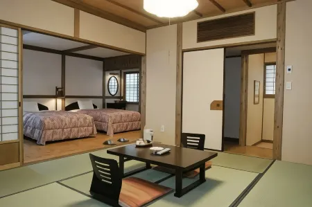 Kurokawa Onsen Yumerindo Hanadomari Отели рядом с достопримечательностью «Hiranodai Highland Viewing Platform»