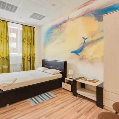 Turist na Shchelkovskom