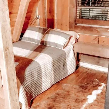 Cabin at CM Cattleco