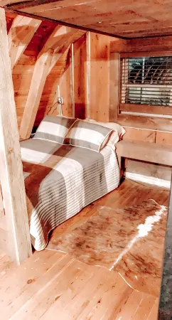 Cabin at CM Cattleco