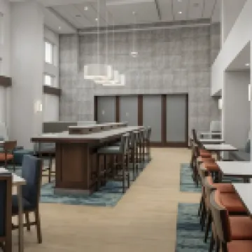 霍利斯普林斯歡朋套房酒店 霍利斯普林斯酒店