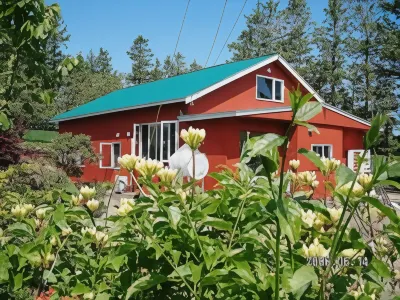 Imodango村民宿 鄰近JR北濱站的酒店