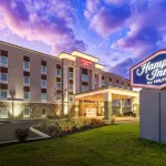 Hampton Inn Lockport Hotels in Pendleton